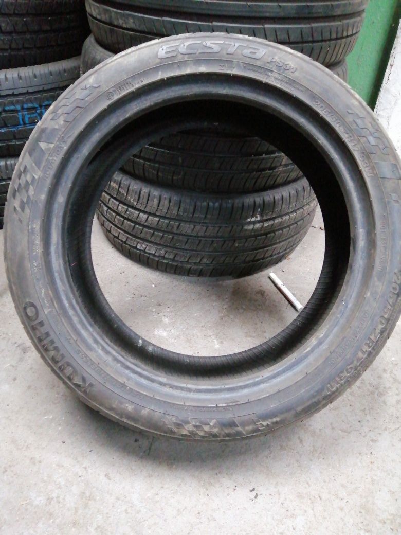 Opona 205/50R17 93W Kumho Ecsta PS 31