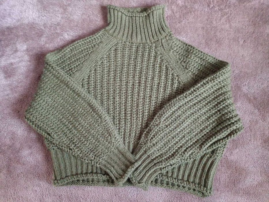 Sweter HM bardzo ciepły XS