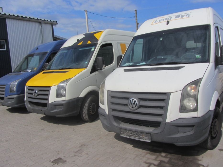 Розборка Двигатель КПП Мост СПАРКА Кондиционер Форкоп VW CRAFTER Крафт