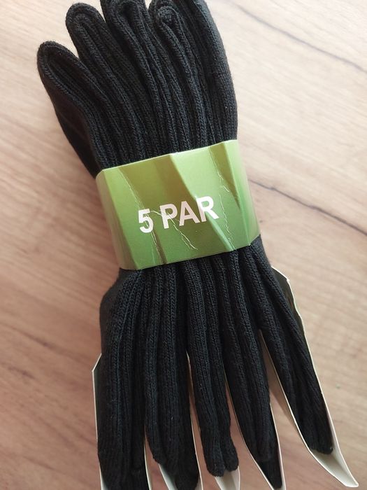 Skarpety męskie bambusowe 5 par 16 zł
