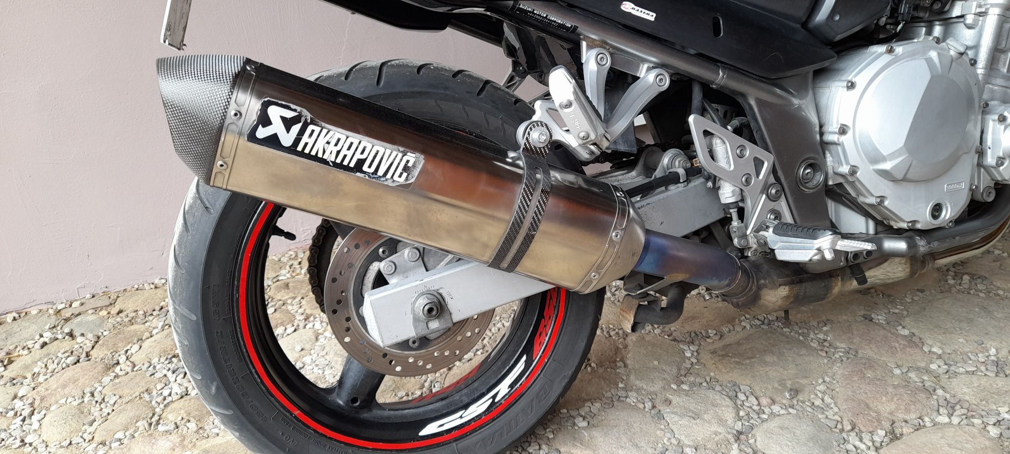 Suzuki bandit  gsf 650 na  wtrysk 2007r