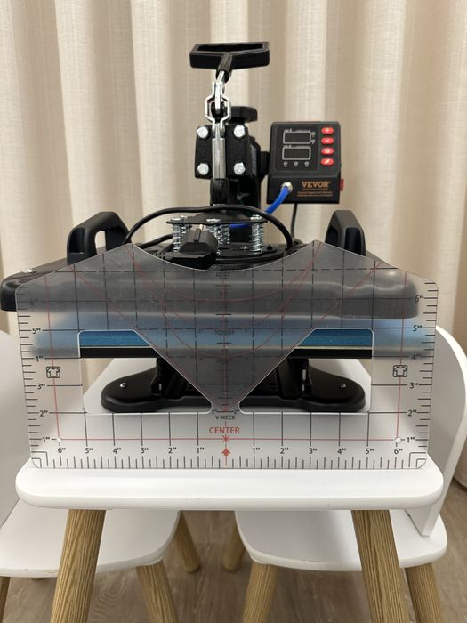 Heat press multifunctional