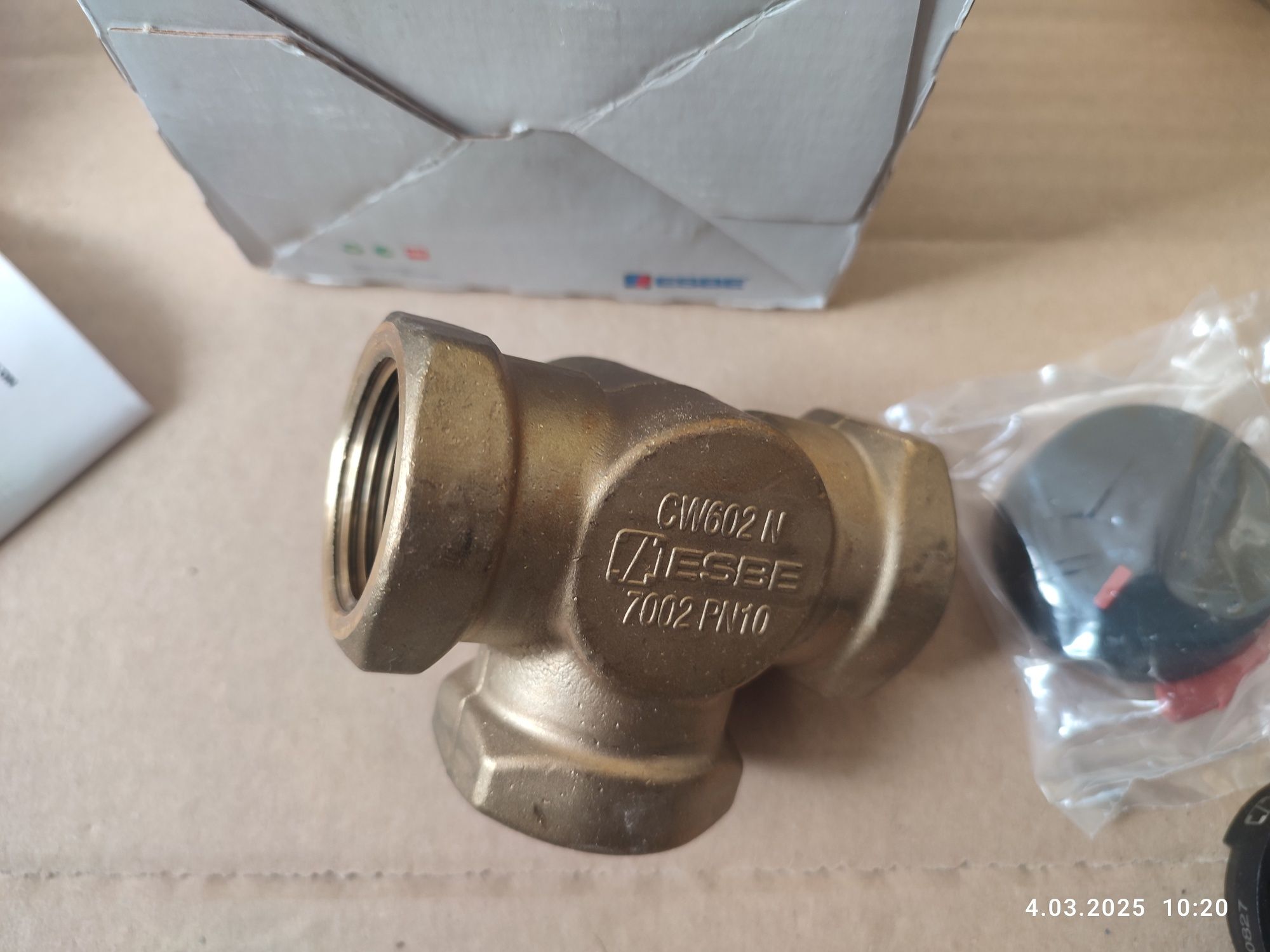 Esbe zawór 3-drogowy  VRG 131  cal