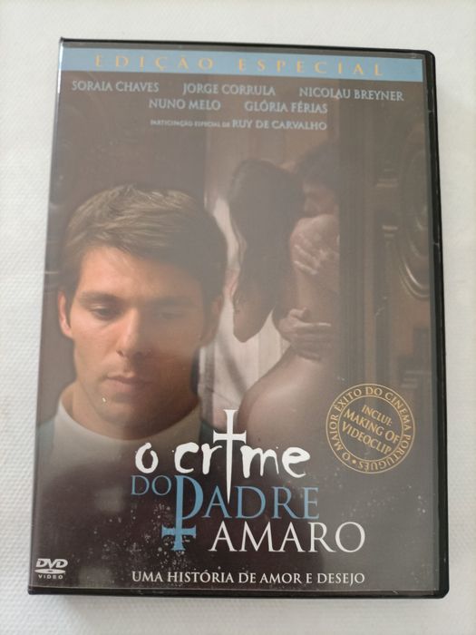 DVD filme O Crime do Padre Amaro