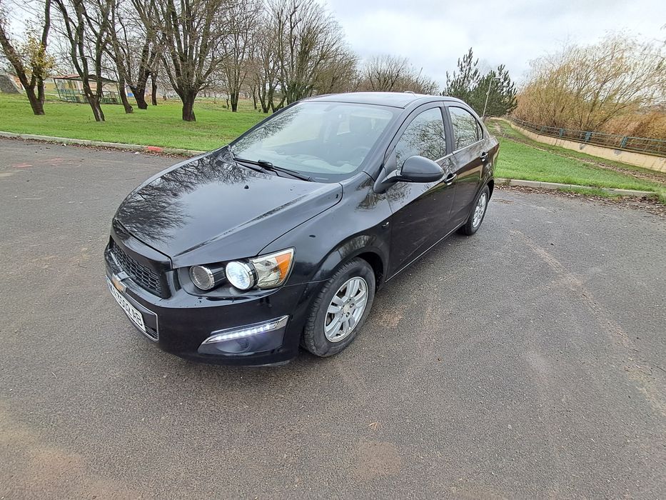 Chevrolet sonic автомат 2016