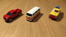 Conjunto de Carrinhos Miniaturas Maisto escala 1/64