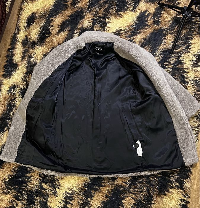 Zara ШУБА  теді  розмір М