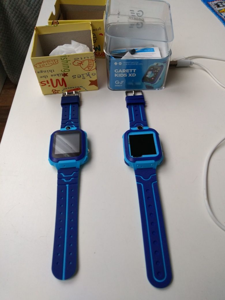Zegarek ,smartwatch- uszkodzone