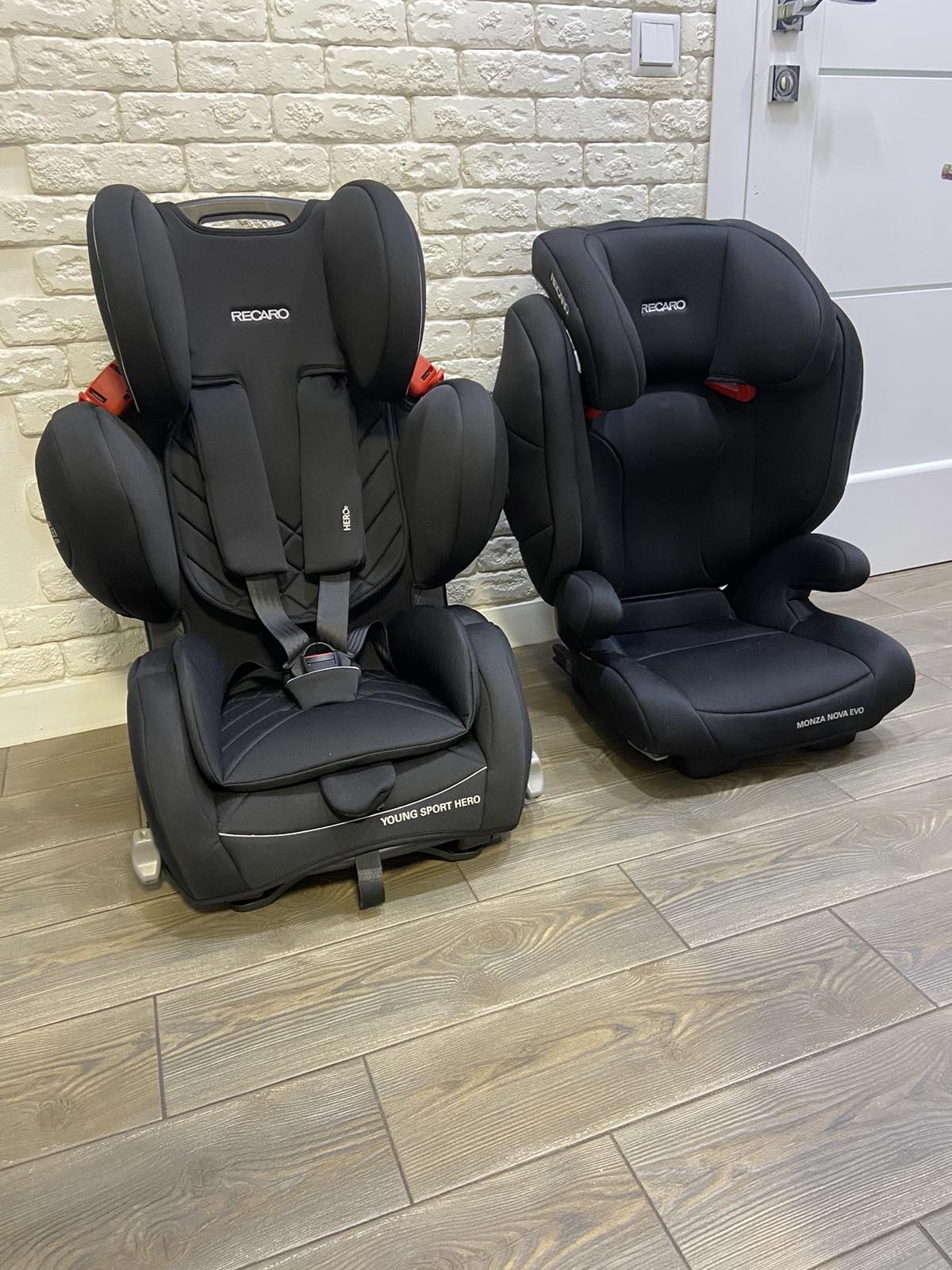 Автокресло RECARO Monza Nova EVO Seatfix