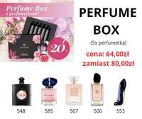 Perfume box glantier