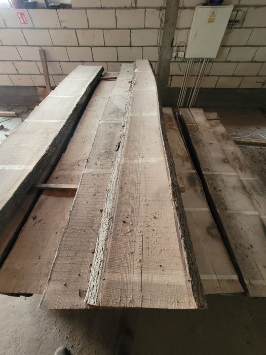 Tarcica Sucha Jesion Jesionowa Drewno Jesionowe