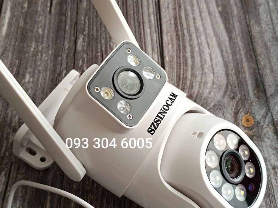 Камера відеоспостереження WiFi вулична