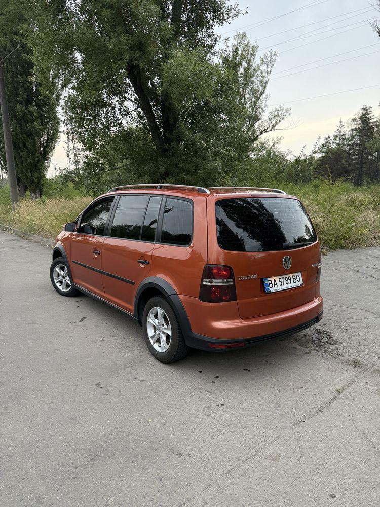 Vw touran 2008 avtomat офіціал!