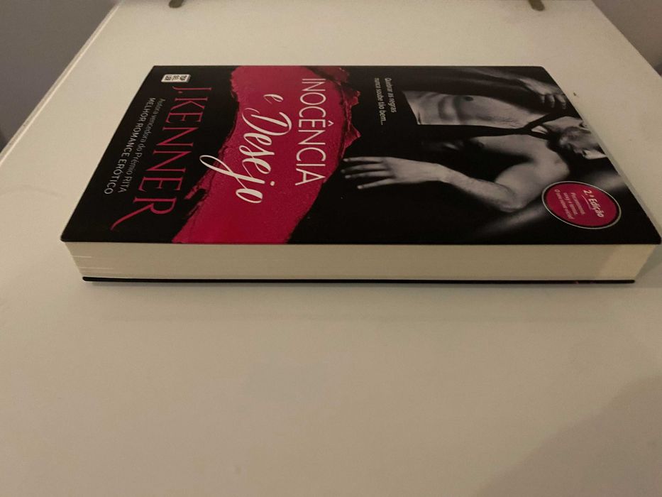 " Inocência e Desejo " J.Kenner - 10€