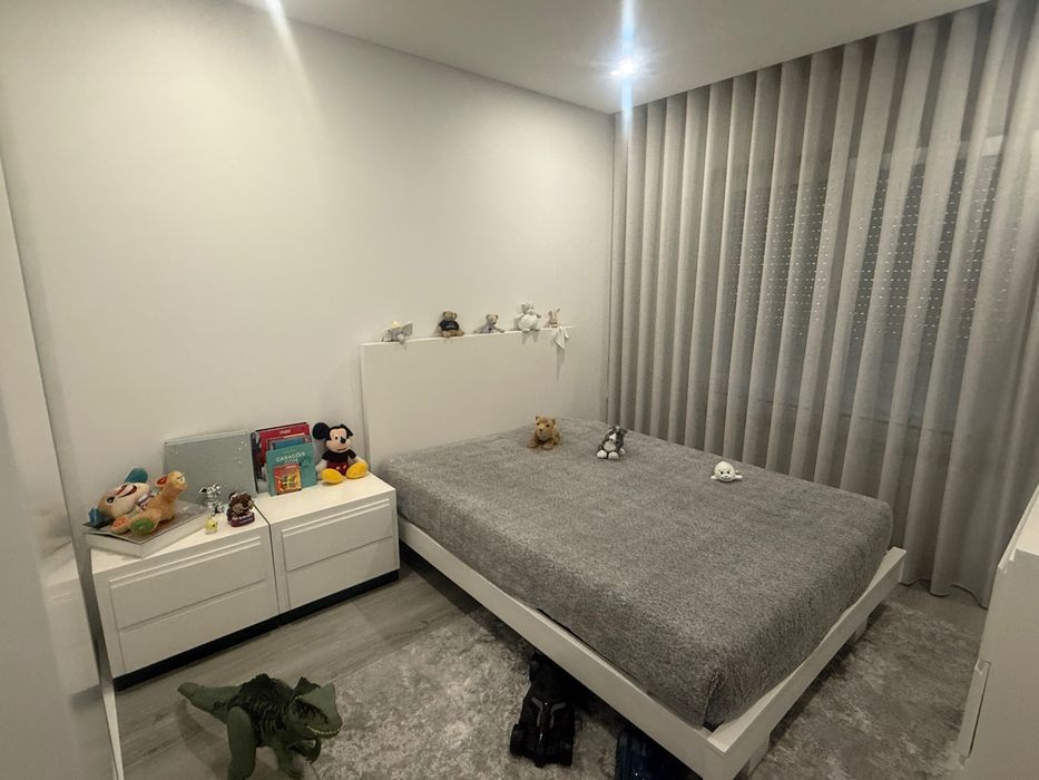 Quarto Moderno branco
