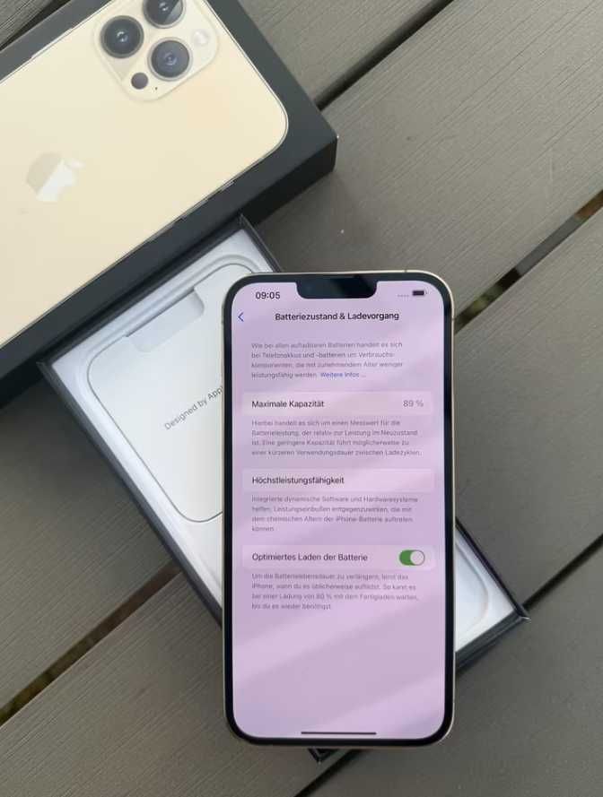 IPHONE 13 Pro Max złoty 128gb