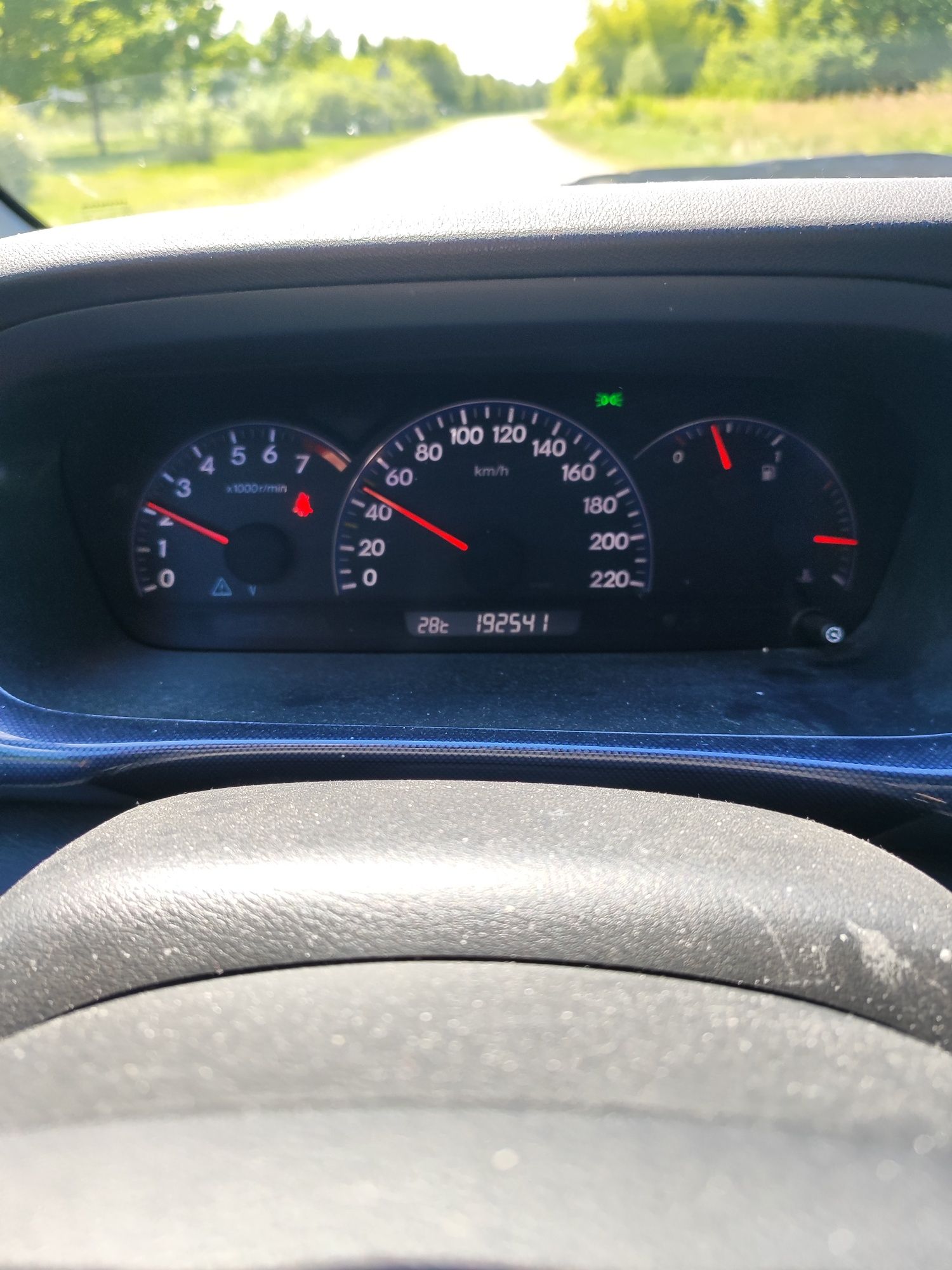 Honda frv 1.8 140km lpg