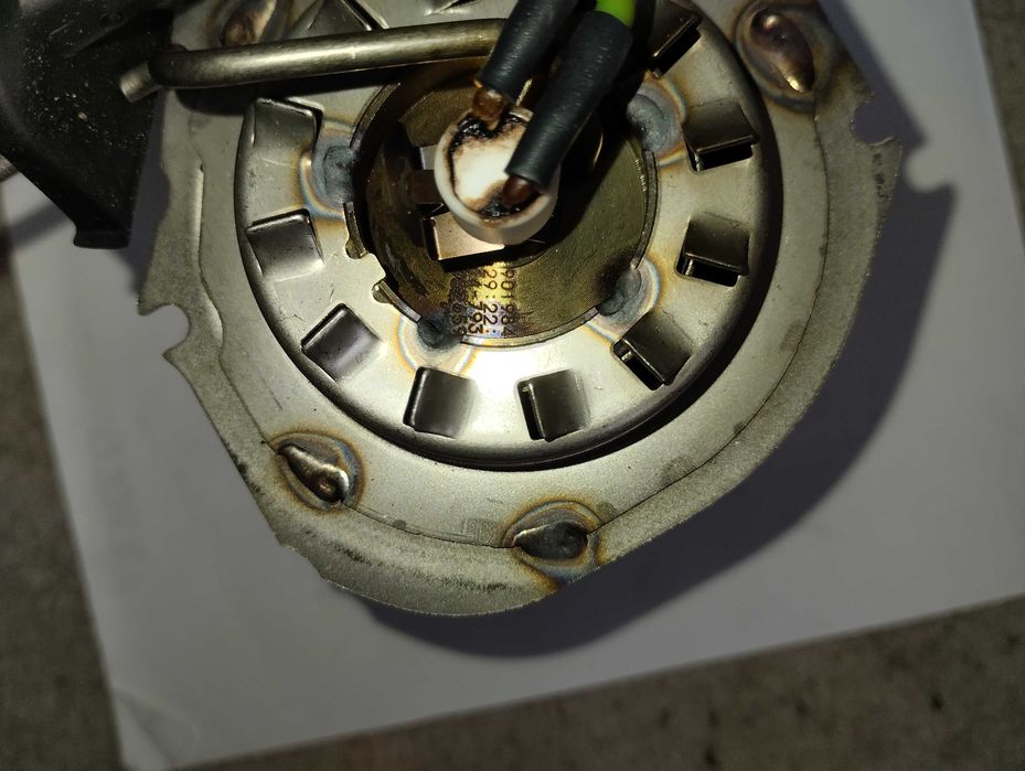 Котел (горелка) автономного отопителя Webasto