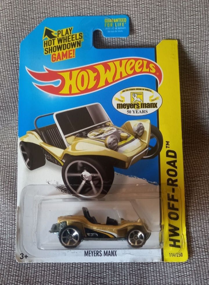 Conjunto 4 meyers Manx hot Wheels