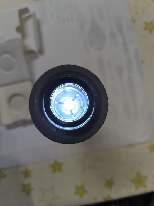 Filtro polarizador variável para telescópio