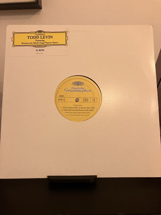 Płyta winylowa Todd Levin - Swirl