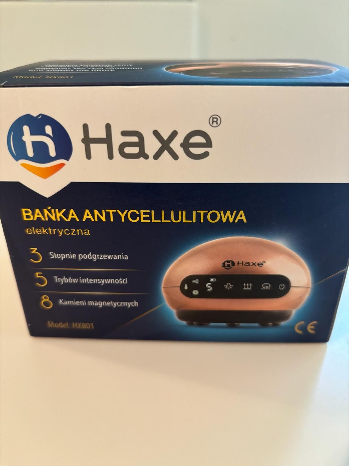 Bańka cellulitowa Haxe