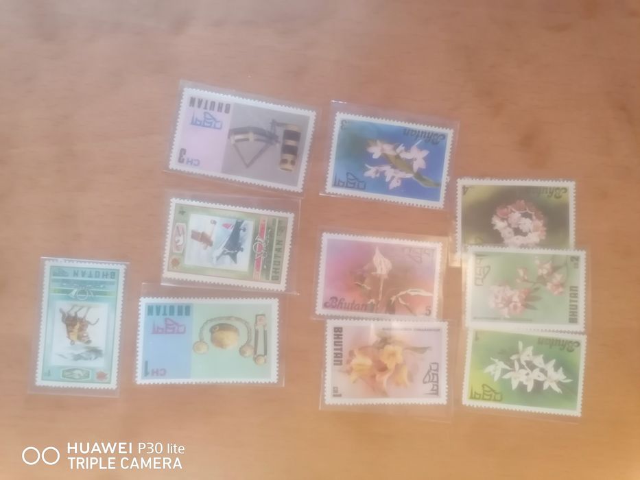 Selos de coleção novos