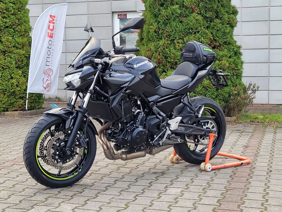 Kawasaki Z 650 Z650,A2,Film!!!