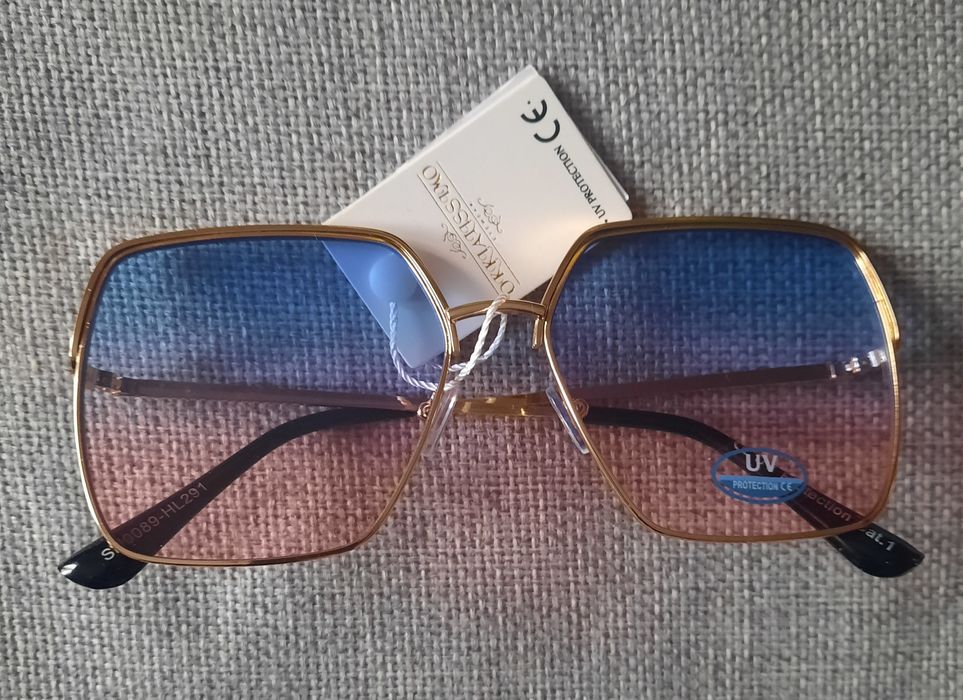 Nowe piękne okulary przeciwsłoneczne
