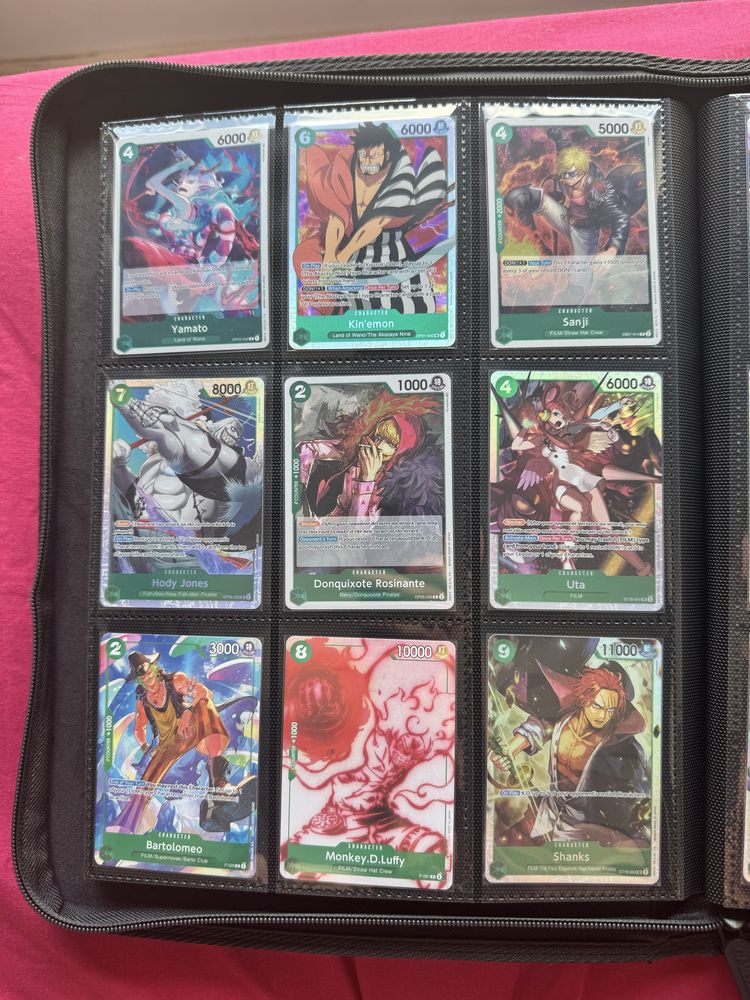 Cartas One Piece