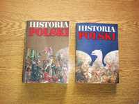 Zestaw książek "Historia Polski" do 1505, 1764 - 1864 roku Gierowski