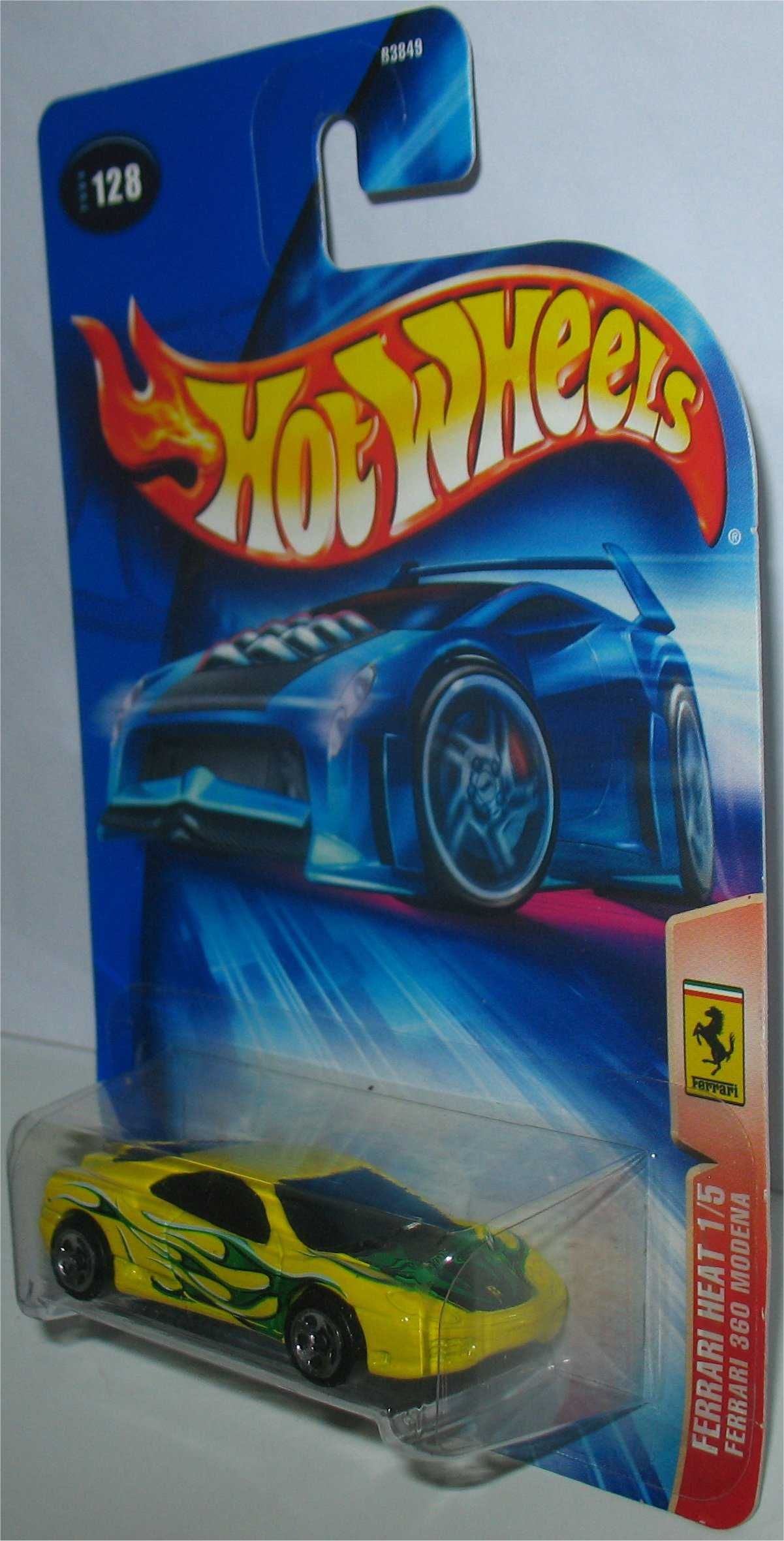 Hot Wheels - Ferrari 360 Modena (2004)