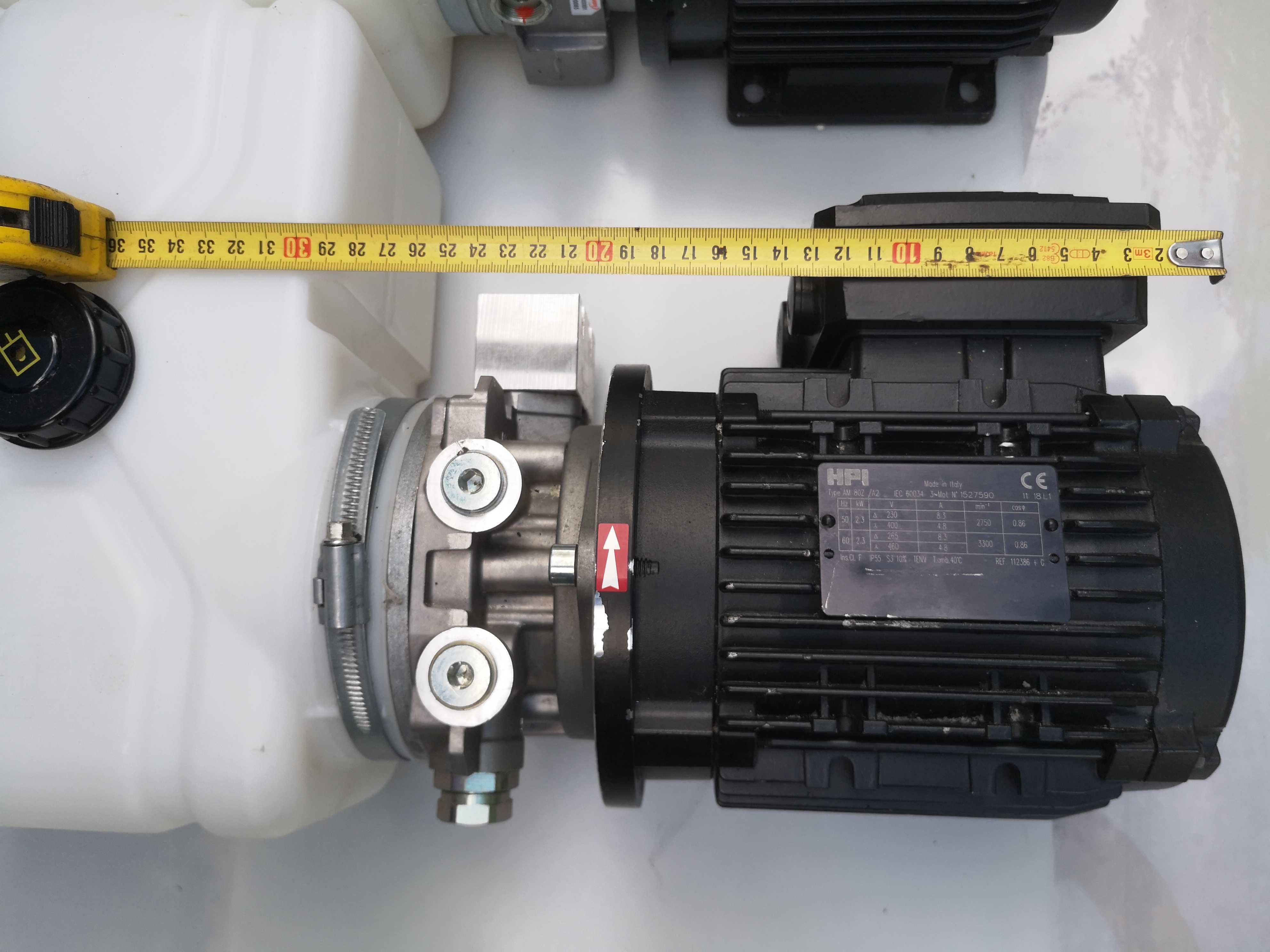 Agregat, pompa hydrauliczna 230/380V 2,3kW 300bar zbiornik 6,5L.