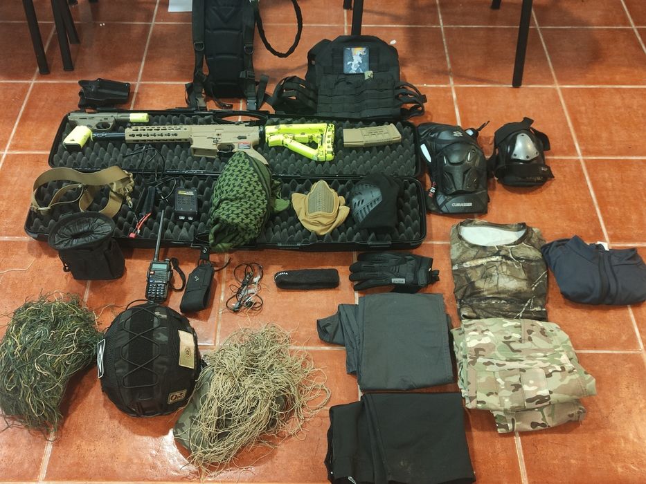 Airsoft kit full