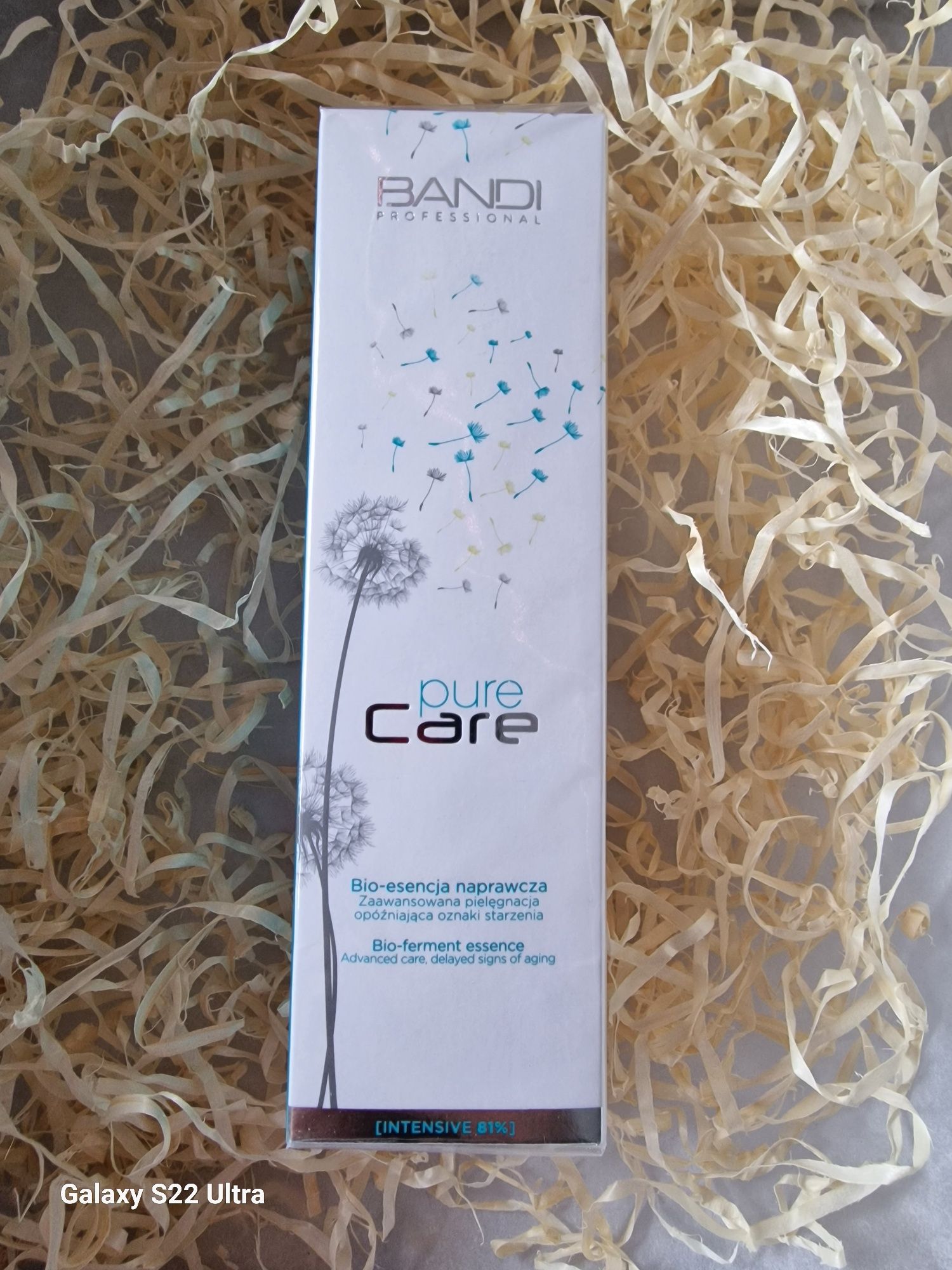 Bandi Pure Care aktywna esencja bio-rewitalizująca do twarzy, 100 ml