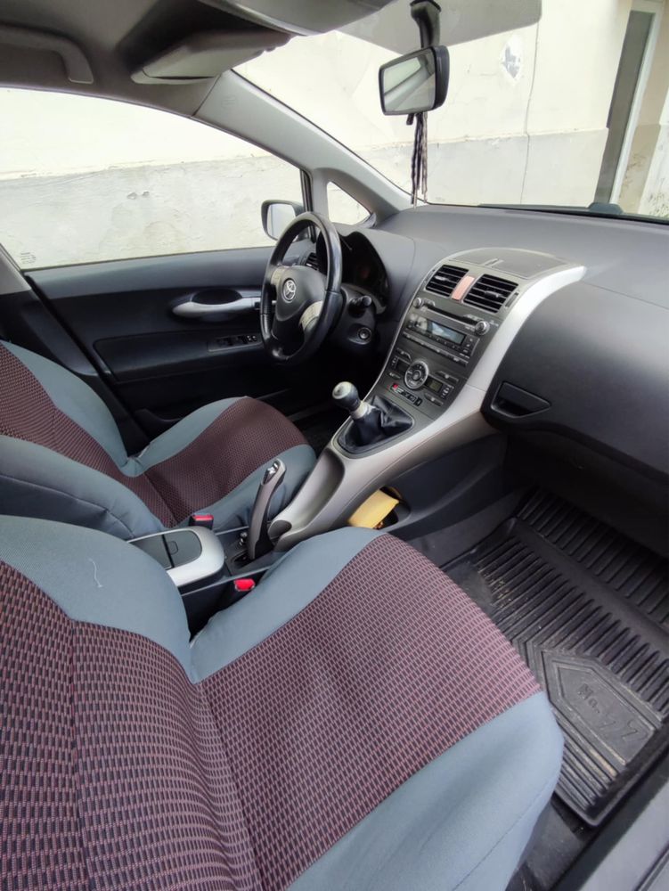 Toyota Auris 1.6 Pb 2008 r