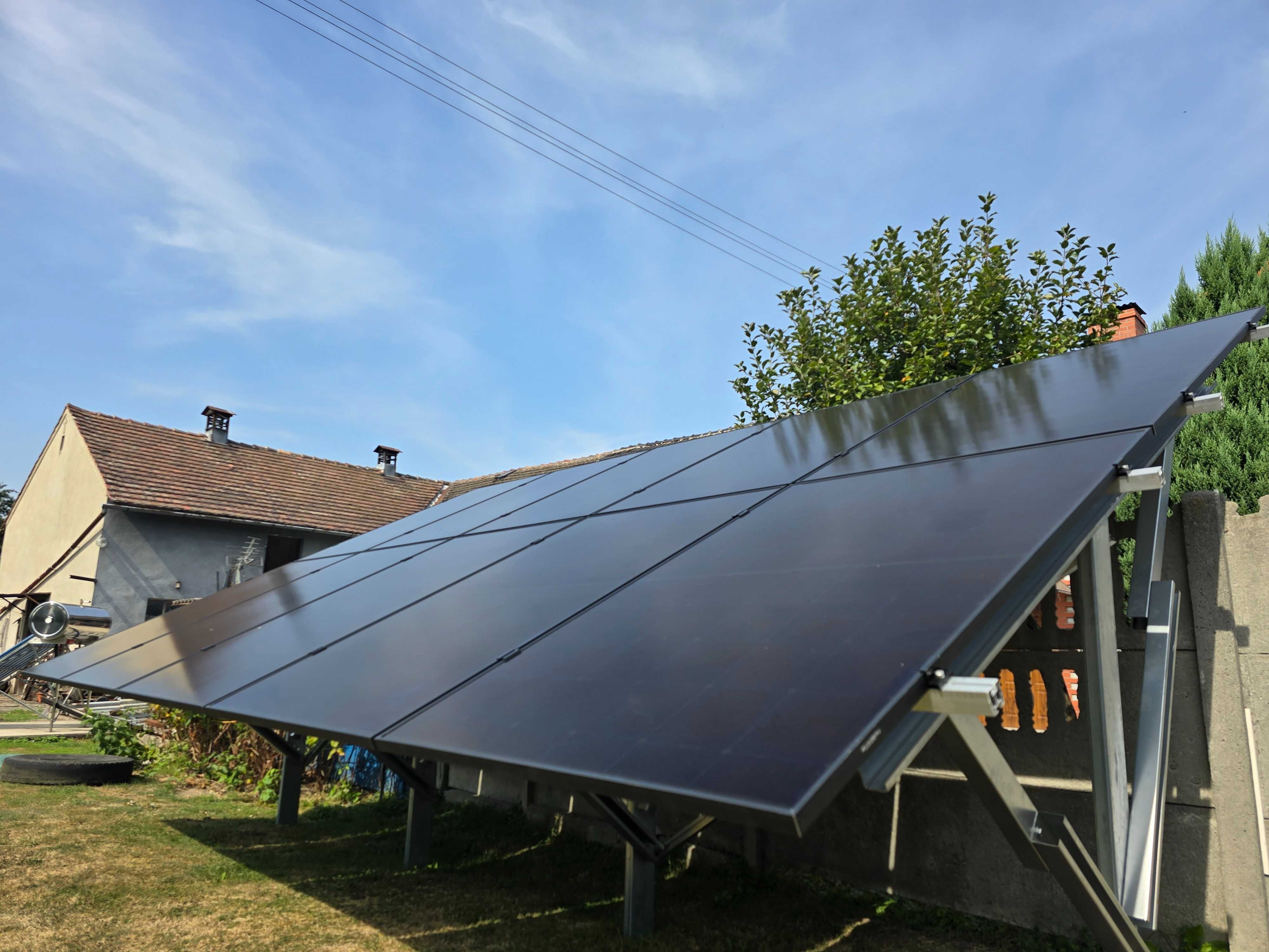 Fotowoltaika-Instalacja fotowoltaiczna- Magazyn energii