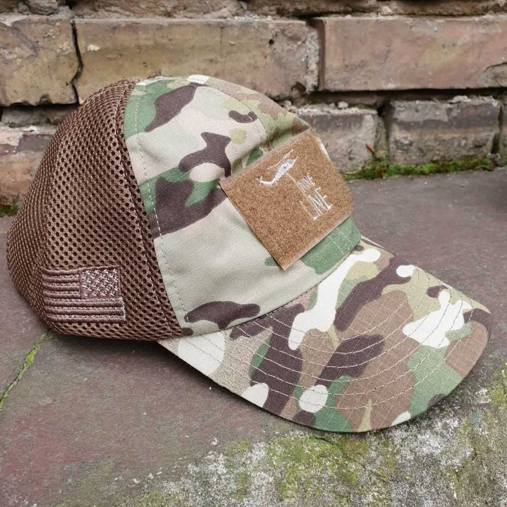 Кепка Nine Line American Made Mesh Back Hat Drop Line | Multicam