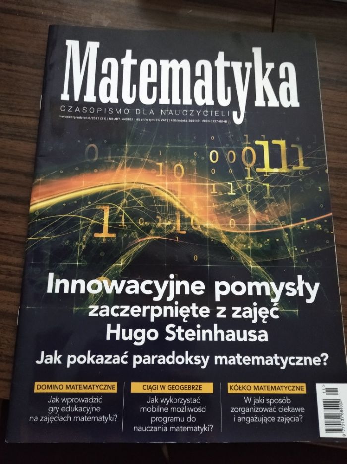 Matematyka czasopismo dla nauczycieli - nowe