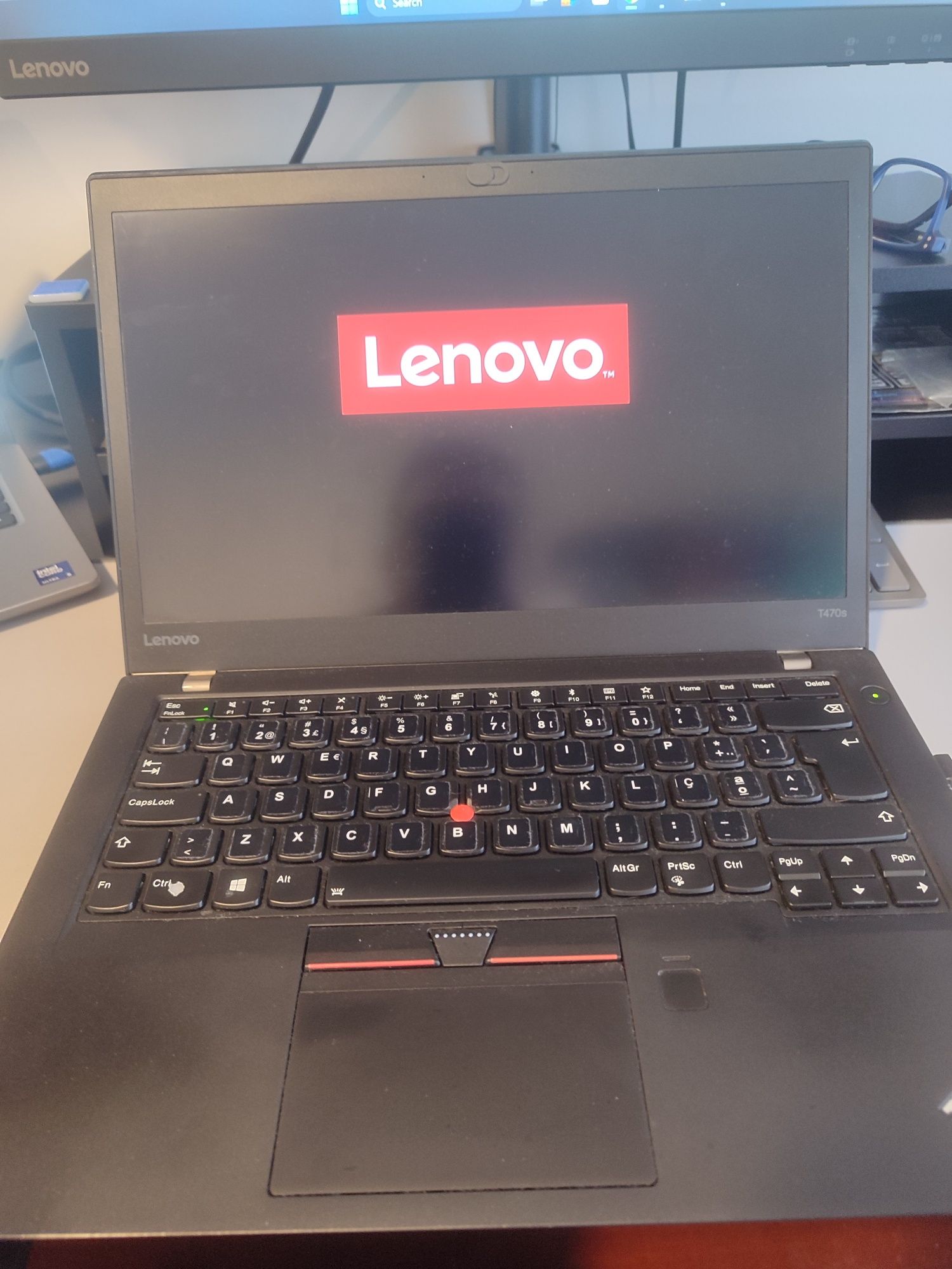 Portátil Lenovo Thinkpad T470s I5 6300U 8gb ssd 256 gb