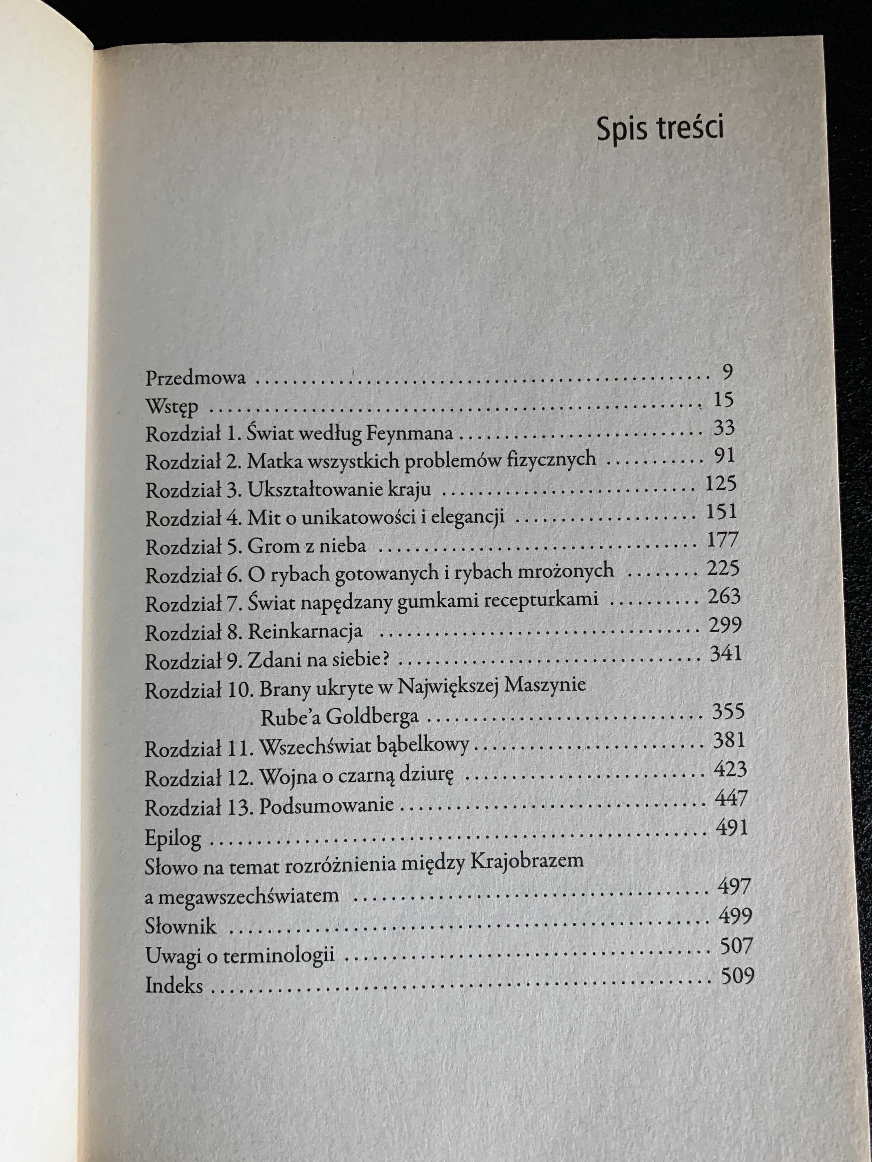 Kosmiczny krajobraz Dalej niż teoria strun Leonard Susskind