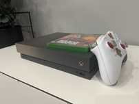 Xbox One X, Gold Rush. 1Tb HDD. RDR2. Геймпад. Коробка