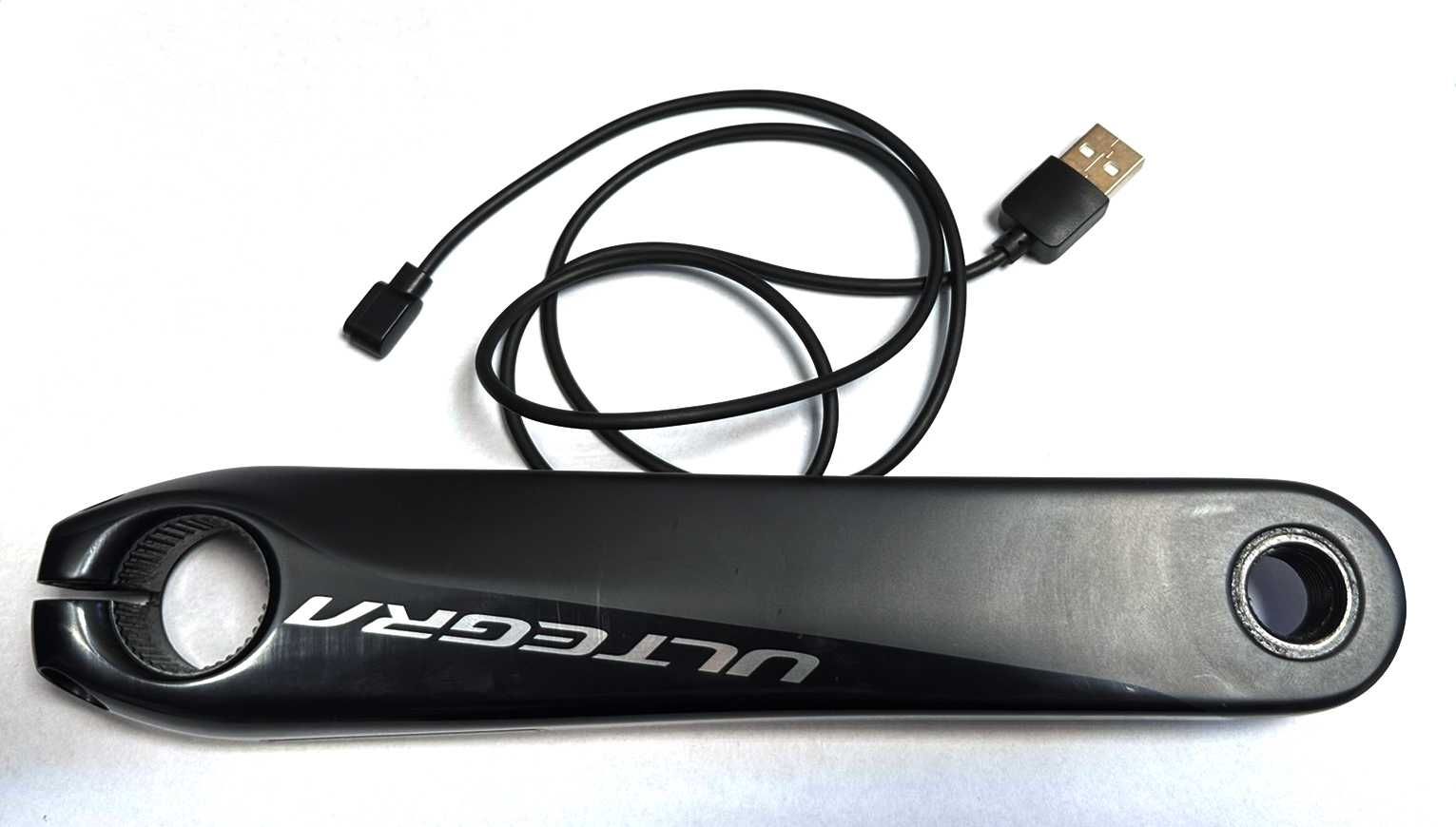 Pomiar mocy RONDE III generacji Shimano ULTEGRA R8000 długość 172,5mm