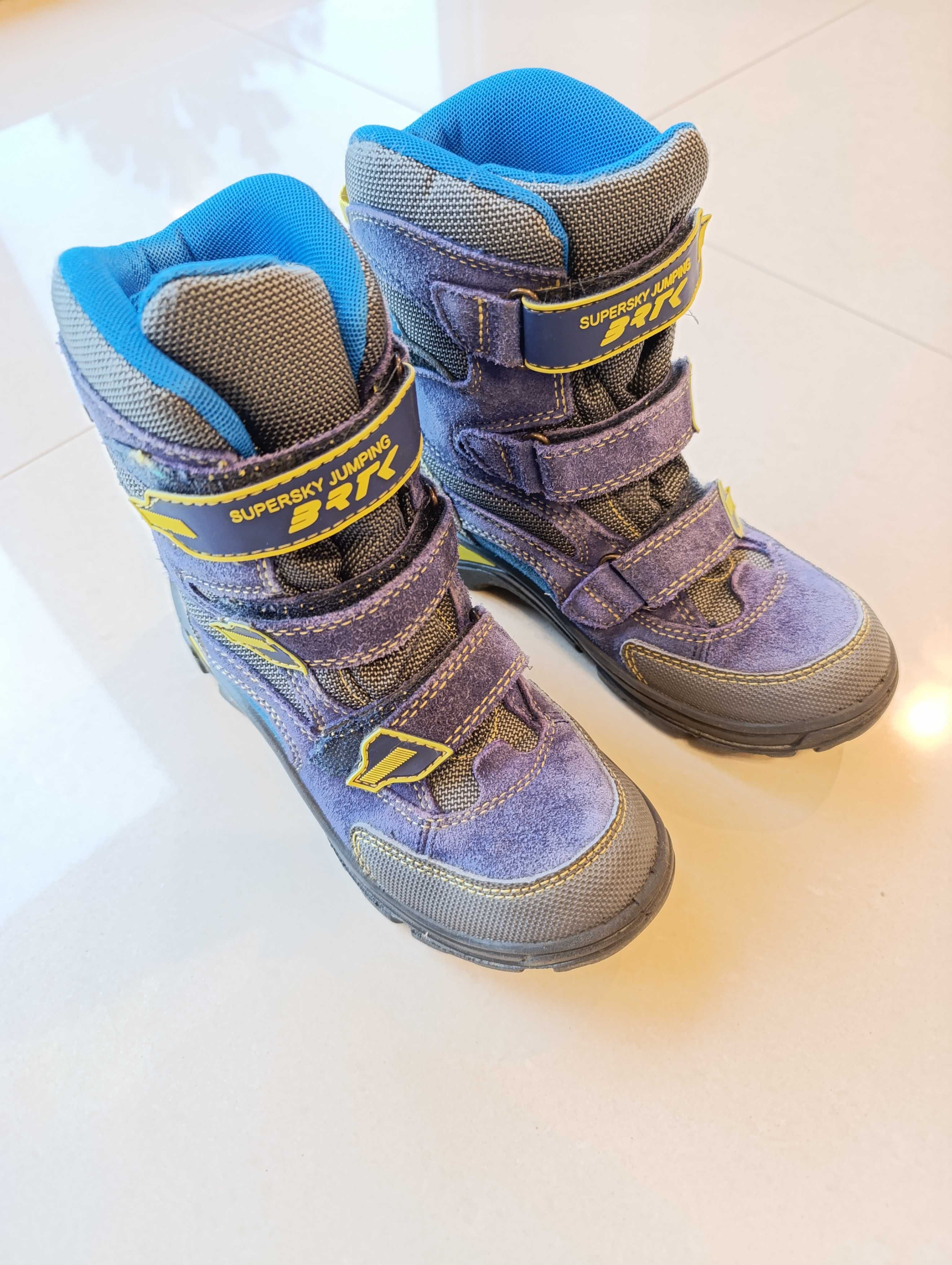 Buty zimowe chłopięce 31