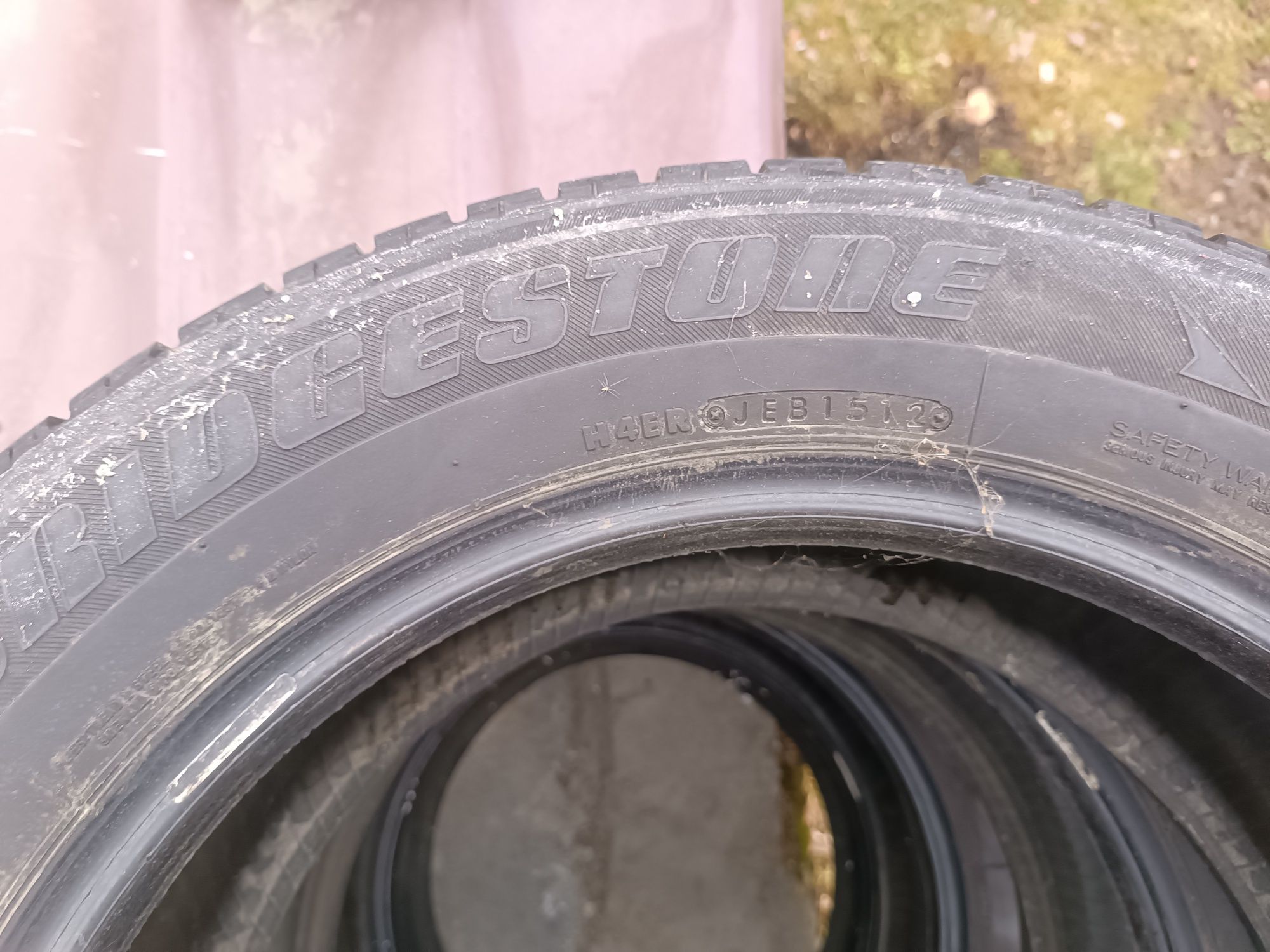 Opony Bridgestone blizzak  17''