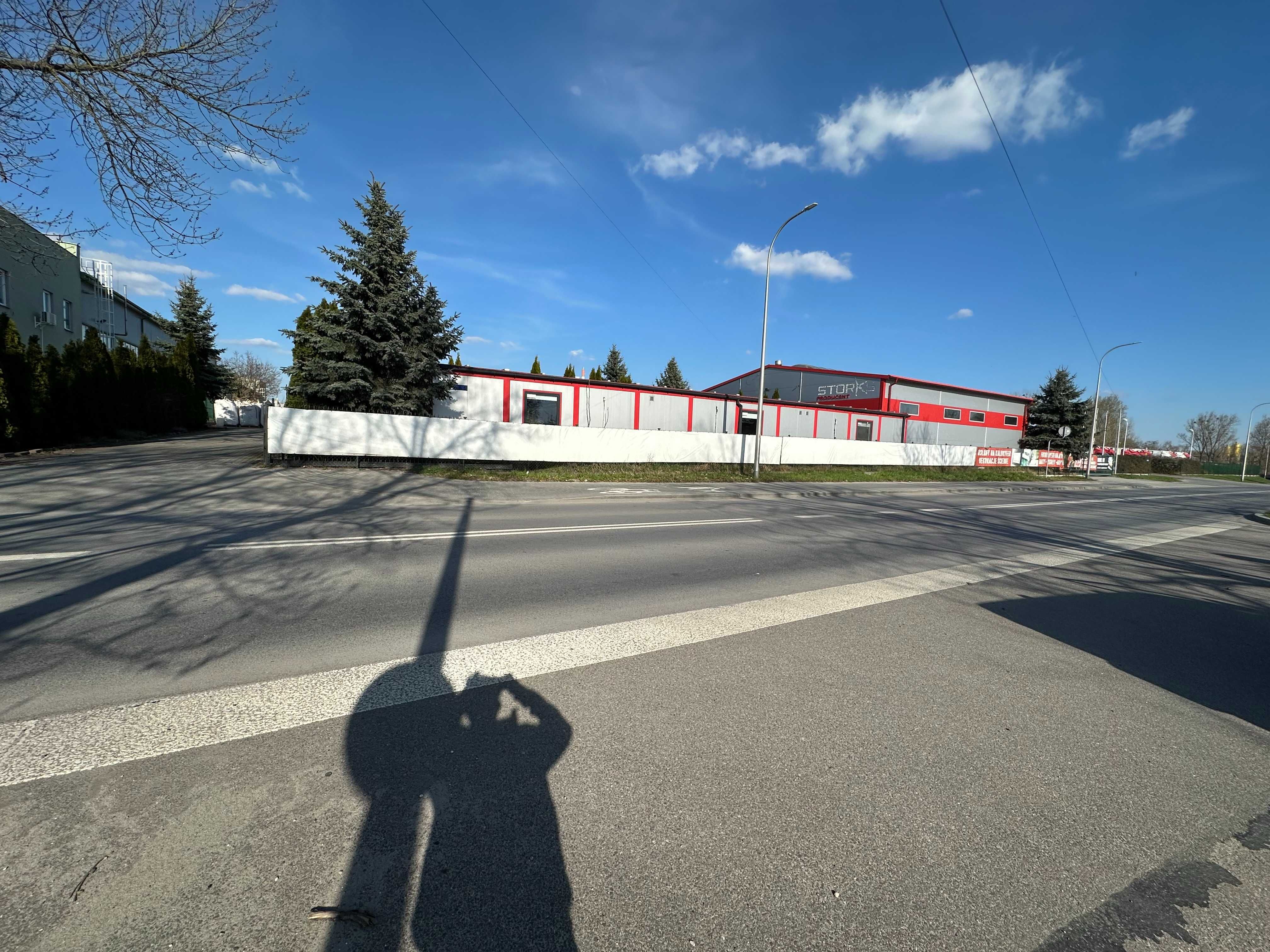 Wynajem Hala 320 m2+biura i inne 700m2 STREFA TSSE Wolne od 1.10.2025r