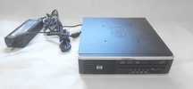 HP Compaq 8000 Elite Ultra slim Desktop Intel Core2 Duo E8400 4GB DDR3