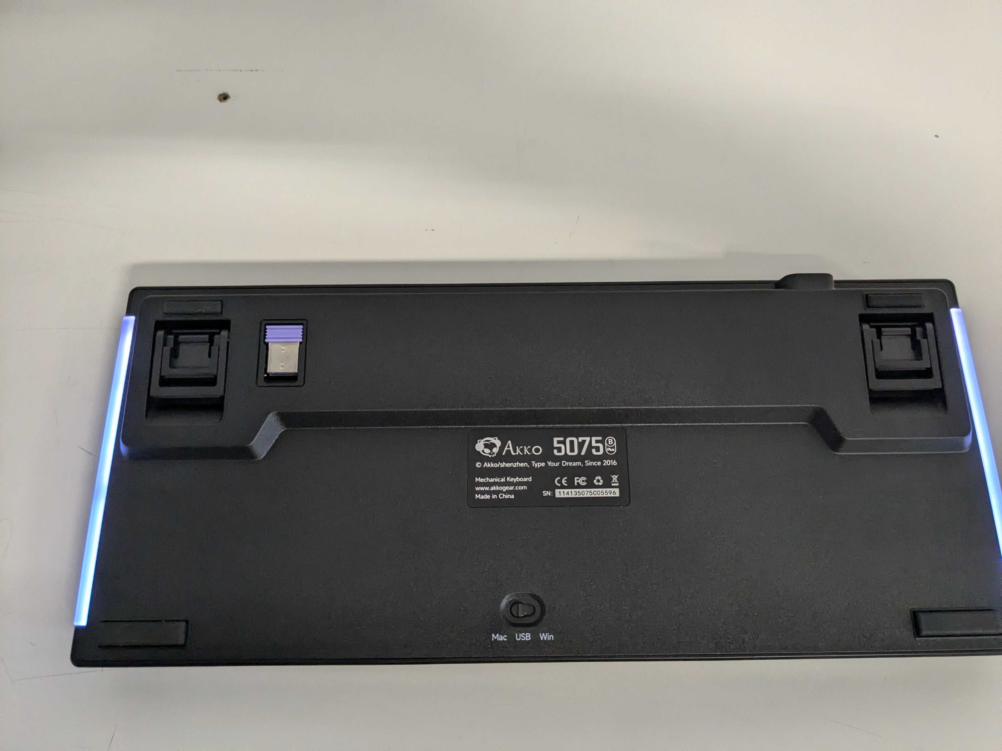 Akko
-
5075B
Plus
czarny
Bezprzewodowy
Mechaniczna
Klawiatura