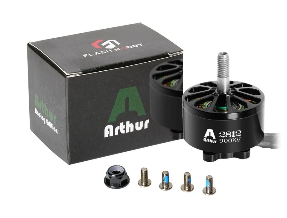 Двигун Flashhobby A2812 2812 900KV для FPV дрону 8-10 дюймів