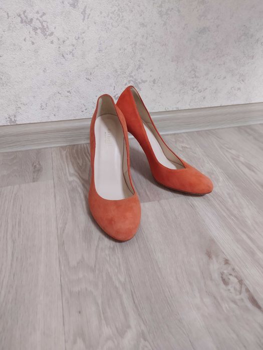 Туфли из натуральной замши, 38р Бренд - Minelli (Минелли)